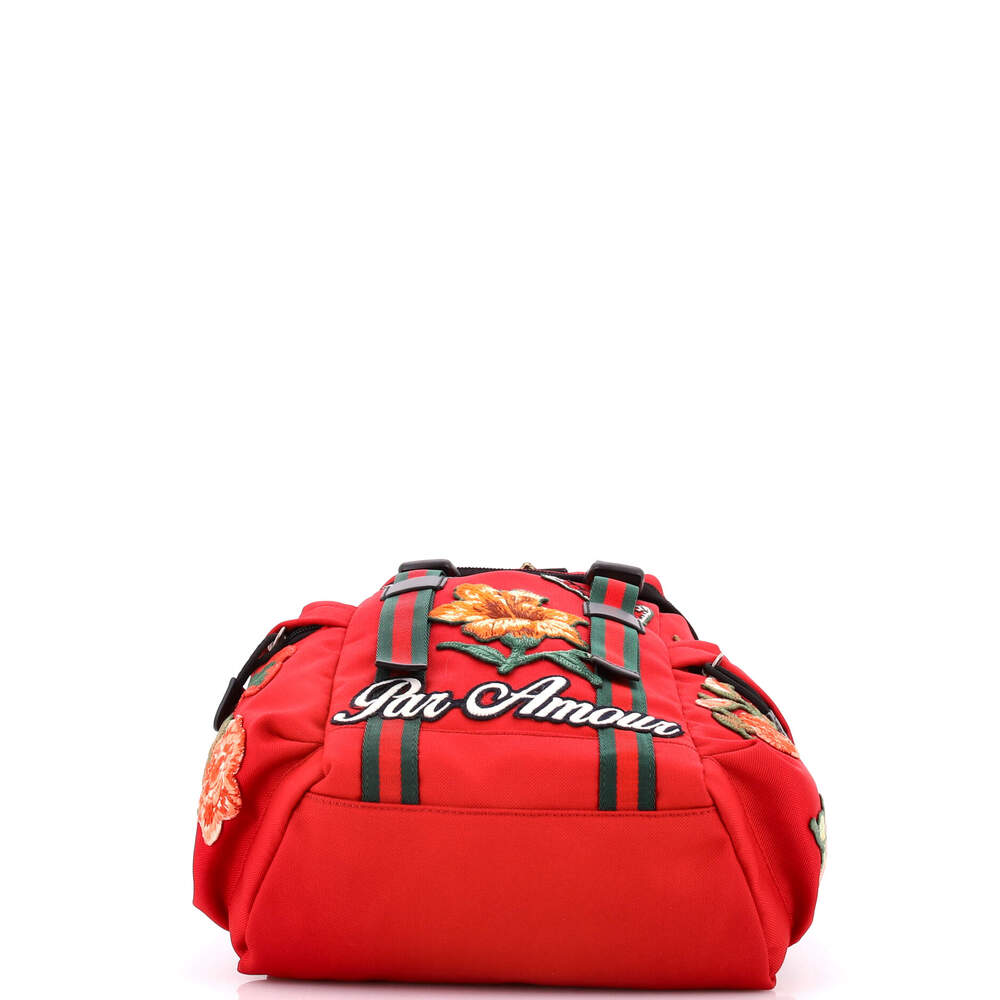 Gucci Techpack Backpack Embroidered #206926g10b - image 4